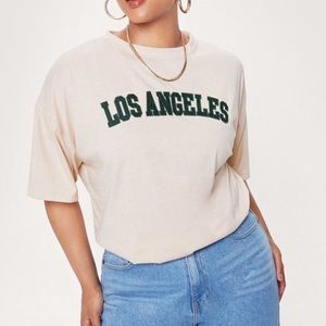 Nasty Gal Los Angeles T Shirt
